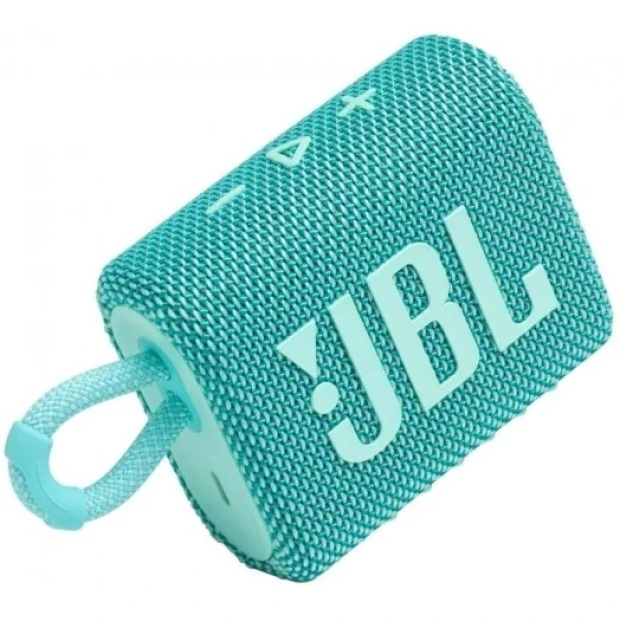 Portable Speaker JBL GO 3 (Teal) JBLGO3TEAL K