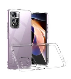 Силикон Virgin Case Xiaomi Redmi 10 (Прозрачный)