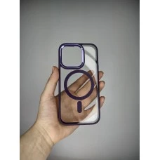 Накладка Totu Clear Magsafe Apple IPhone 14 Pro (Фиолетовый)