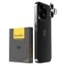 Захисне скло на камеру iLera FocusPro Lens Apple iPhone 15 Pro / 15 Pro Max (White Titanium) Захисне скло на камеру iLera FocusPro Lens Apple iPhone 15 Pro / 15 Pro Max (White Titanium)