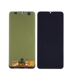 Дисплей для Samsung A205 Galaxy A20 (2019) с чёрным тачскрином, с регулируемой п..