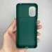 Силикон iNavi Color Xiaomi Poco M5 (Тёмно-зелёный) Силикон iNavi Color Xiaomi Poco M5 (Тёмно-зелёный)