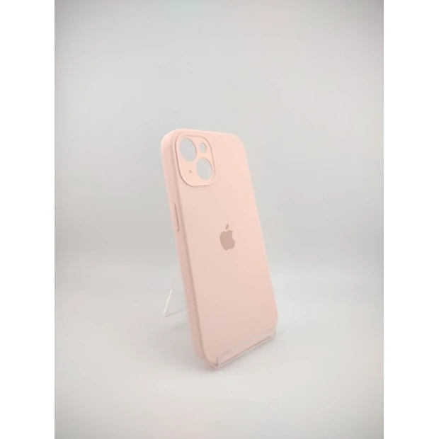 Силикон Original RoundCam Case Apple iPhone 13 (76) Chalk Pink