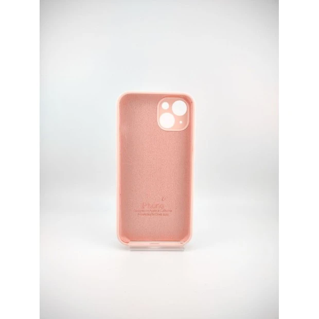 Силикон Original RoundCam Case Apple iPhone 13 (76) Chalk Pink