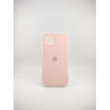 Силикон Original RoundCam Case Apple iPhone 13 (76) Chalk Pink