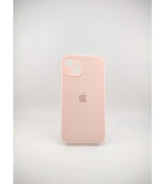 Силикон Original RoundCam Case Apple iPhone 13 (76) Chalk Pink