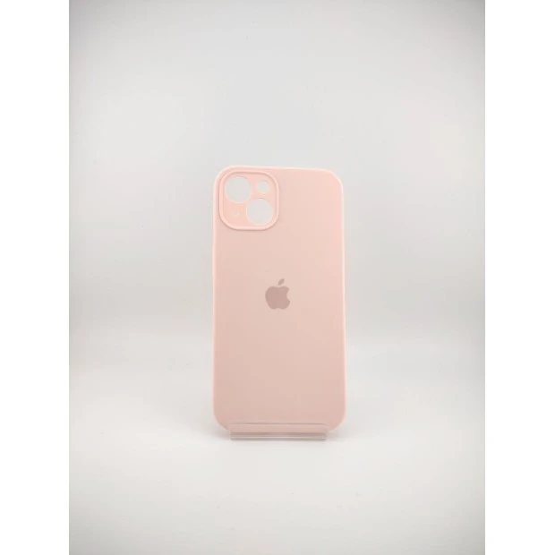 Силикон Original RoundCam Case Apple iPhone 13 (76) Chalk Pink