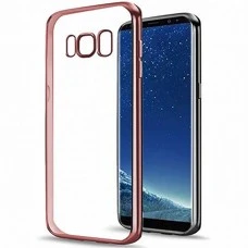 Силикон UMKU Line Samsung Galaxy S8 Plus (розовый)