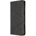 Чехол-книжка Leather Book Samsung Galaxy S21 Ultra (Чёрный) Чехол-книжка Leather Book Samsung Galaxy S21 Ultra (Чёрный)