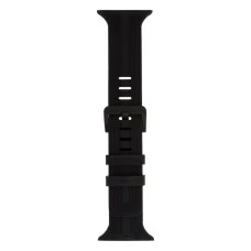 Apple Watch Silicone Band Shine 38  /  40mm (07) Black