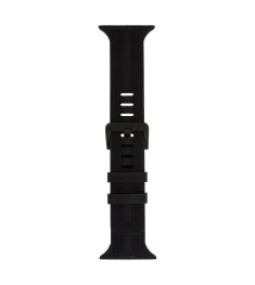 Ремешок Apple Watch Silicone Shine 38 / 40mm (07) Black