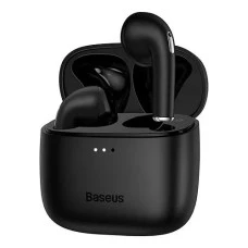 Беспроводные наушники-гарнитура вкладыши Baseus Bowie E8 (Black) NGE8-01