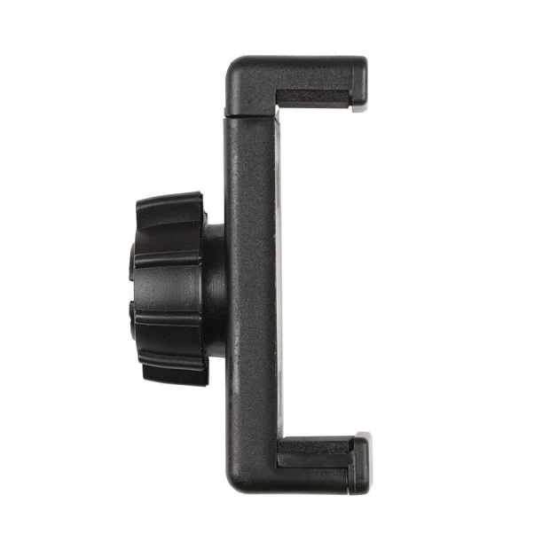 Universal phone holder for tripod / monopod / selfie stick, articulated