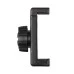 Universal phone holder for tripod / monopod / selfie stick, articulated