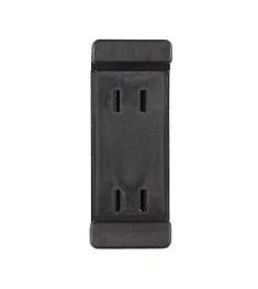 Universal phone holder for tripod / monopod / selfie stick, articulated