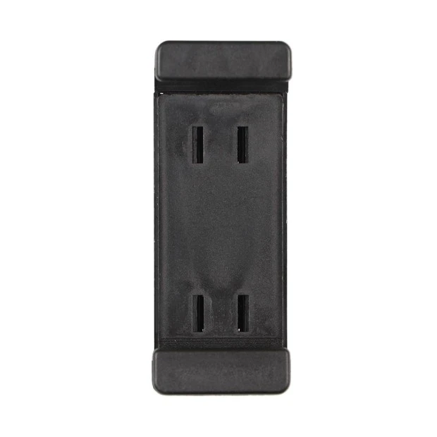 Universal phone holder for tripod / monopod / selfie stick, articulated