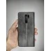 Чехол-книжка Leather Book Xiaomi Redmi 9 (Серый)