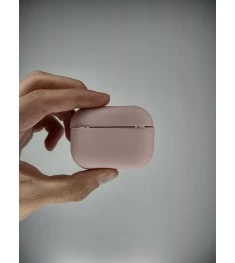 Чехол для наушников Blueo Liquid Silicone Apple AirPods Pro 2 (08) Pink Sand