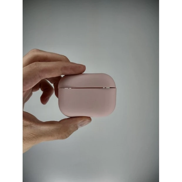 Чехол для наушников Blueo Liquid Silicone Apple AirPods Pro 2 (08) Pink Sand