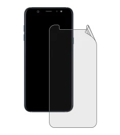 Защитная плёнка Matte Hydrogel HD Samsung Galaxy A6 Plus (передняя)