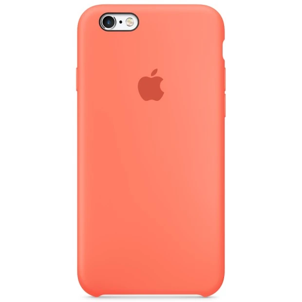 Силіконовий оригінальний чохол Apple для iPhone 6  /  6s (25) Flamingo
