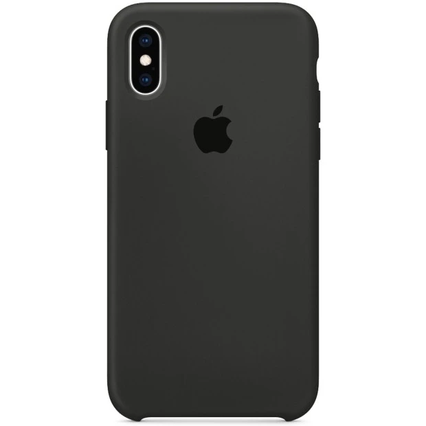 Силикон Original Case Apple iPhone XS Max (70) Basalt Grey