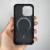 Case cover Carbon MagSafe for Apple iPhone 13 Pro (Black)