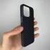 Case cover Carbon MagSafe for Apple iPhone 13 Pro (Black)