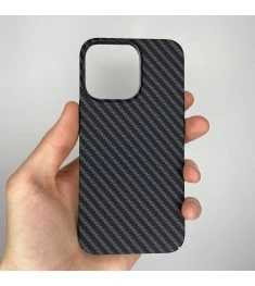 Case cover Carbon MagSafe for Apple iPhone 13 Pro (Black)