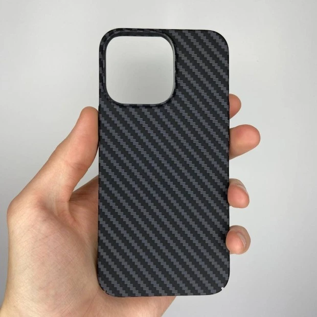 Case cover Carbon MagSafe for Apple iPhone 13 Pro (Black)