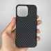 Case cover Carbon MagSafe for Apple iPhone 13 Pro (Black)