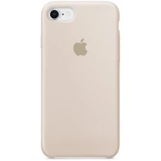 Силиконовый чехол Original Case Apple iPhone 7 / 8 (17) Antique White