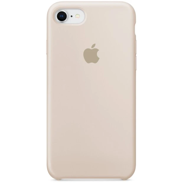 Силиконовый чехол Original Case Apple iPhone 7 / 8 (17) Antique White