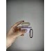 Чохол для навушників Full Silicone Case з мікрофіброю для Apple AirPods 3 (43) Glycine
