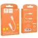 Переходник Denmen DU01 Type-C to 3.5mm AUX (Белый) Переходник Denmen DU01 Type-C to 3.5mm AUX (Белый)