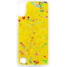 Чехол Aquarium Samsung Galaxy A10 / M10 (2019) (Золотой)