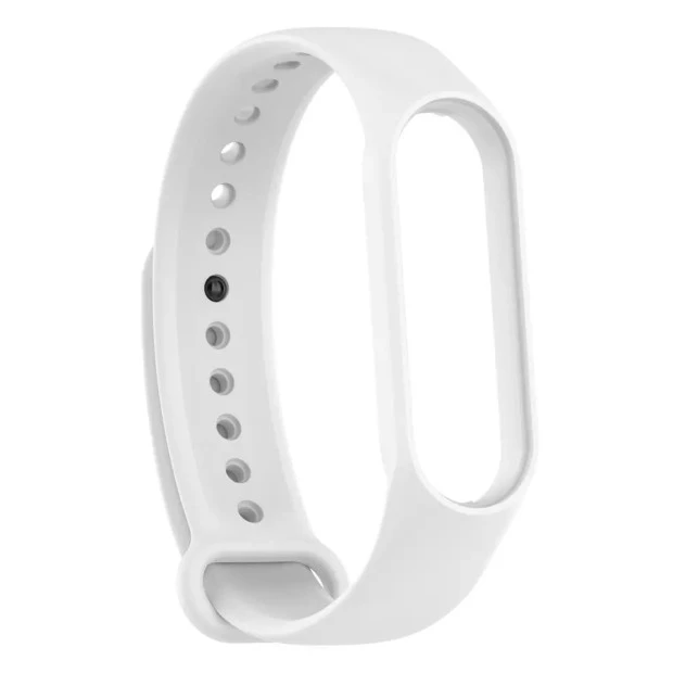 Ремешок Original Design Xiaomi Mi Band 7 (6) Светло-серый