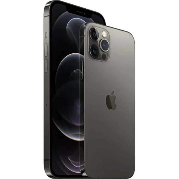 Мобильный телефон Apple iPhone 12 Pro Max 128Gb (Graphite) (Grade A) 87% Б/У