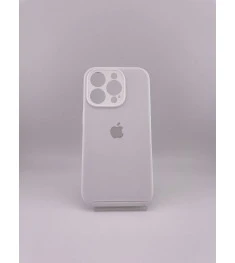 Силіконовий чохол Original RoundCam для Apple iPhone 15 Pro (06) Білий