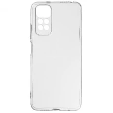 Силіконовий чохол WS Air Series для Xiaomi Redmi Note 11  /  Note 11S (Прозорий)