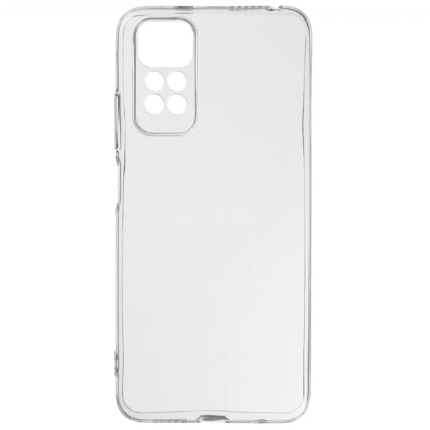 Силіконовий чохол WS Air Series для Xiaomi Redmi Note 11  /  Note 11S (Прозорий)