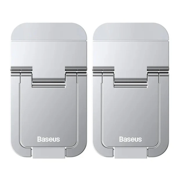 Подставка для ноутбука Baseus Slim Laptop Kickstand (Silver)