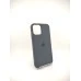 Чохол Silicone Case with MagSafe для Apple iPhone 12 / 12 Pro (чорний) Чохол Silicone Case with MagSafe для Apple iPhone 12 / 12 Pro (чорний)
