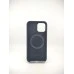 Чохол Silicone Case with MagSafe для Apple iPhone 12 / 12 Pro (чорний) Чохол Silicone Case with MagSafe для Apple iPhone 12 / 12 Pro (чорний)