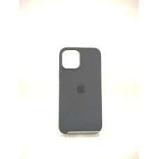 Чехол Silicone Case with MagSafe Apple iPhone 12 / 12 Pro (Black)