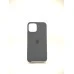 Чохол Silicone Case with MagSafe для Apple iPhone 12 / 12 Pro (чорний) Чохол Silicone Case with MagSafe для Apple iPhone 12 / 12 Pro (чорний)