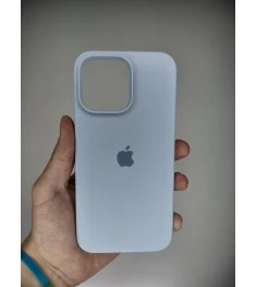 Силикон Original Round Case Apple iPhone 14 Pro Max (15) Lilac