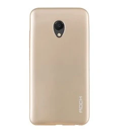 Силикон Rock Matte Meizu M6s (Gold)