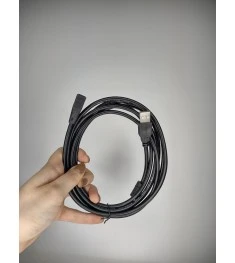 Кабель-удлинитель USB Rivex AM-FM 3m (Чёрный)