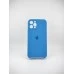 Силіконовий Чохол Original RoundCam для Apple iPhone 12 Pro Max (12) Королівський Синій